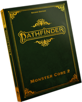PATHFINDER 2E MONSTER CORE 2 SPECIAL EDITION (Special Order)