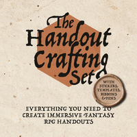THE HANDOUT CRAFTING SET (Special Order)