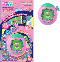 BANDAI LIFESTYLE TAMAGOTCHI MULTI CARRY BALM VOL.2 - TAMAGOTCHI PARADISE PINK LAND (Pre-Order)