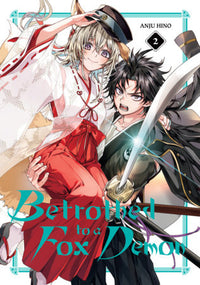 BETROTHED TO A FOX DEMON 02 (Pre-Order)
