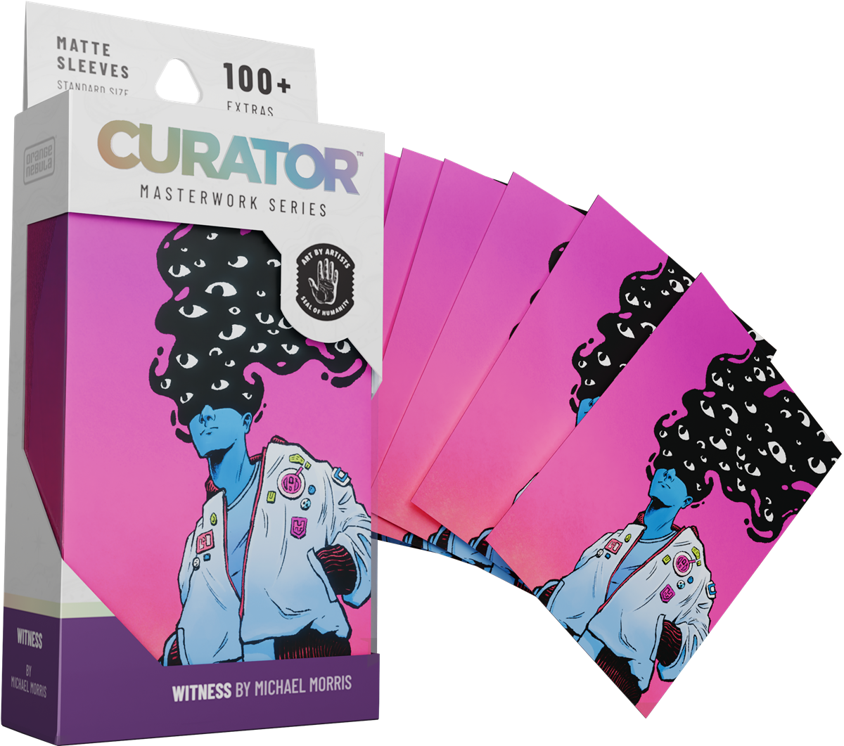 CURATOR SLEEVES MASTERWORKS SERIES MICHAEL MORRIS: WITNESS (Pre-Order)