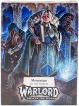 WARLORD: SAGA OF THE STORM CCG CARD SLEEVES DWARVEN FORGES MEMORIAM (Special Order)