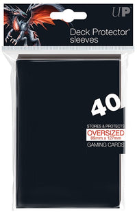 UP D-PRO TOP LOADING OVERSIZED SLEEVES 40CT (Special Order)