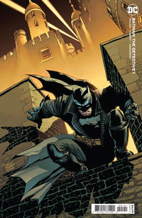 BATMAN THE DETECTIVE #1 (OF 6) CVR B KUBERT CARD (Special Order)