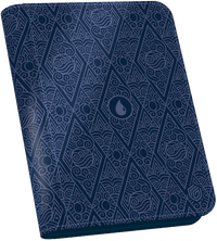 UG ZIPFOLIO 160 XENOSKIN MTG AVATAR: THE LAST AIRBENDER - MANA SYMBOL BLUE (Special Order)
