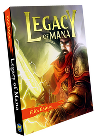 LEGACY OF MANA RPG (Special Order)