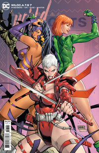 WILDC.A.T.S #7 MANN (Special Order)