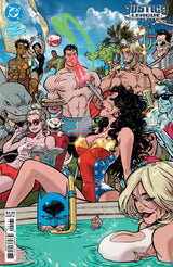 JUSTICE LEAGUE UNLIMITED #21 ANDREWS SWIMSUIT (Special Order)