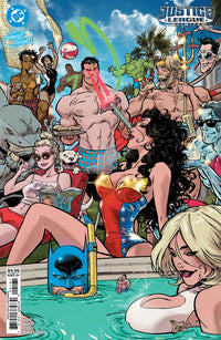 JUSTICE LEAGUE UNLIMITED #21 ANDREWS SWIMSUIT (Special Order)