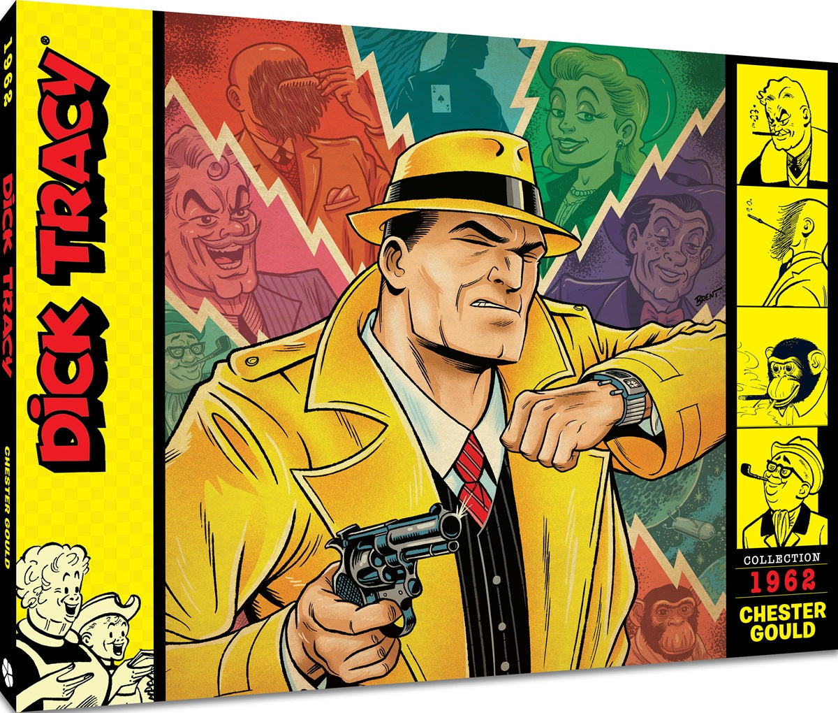 DICK TRACY COLLECTION - 1962 (Pre-Order)