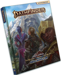 PATHFINDER 2E LOST OMENS HIGHHELM HC (Special Order)