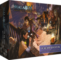 FRENCH BATTLE SYSTEMS MALADUM OF ALE AND ADVENTURE EXPANSION (Special Order)