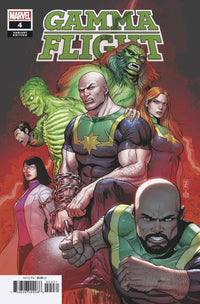GAMMA FLIGHT #4 (OF 5) ZIRCHER VAR (Special Order)