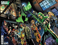 GREEN ARROW #1 IZAAKSE WRAP FOIL VAR (Special Order)