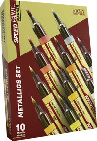 SPEEDPAINT MARKER METALLICS SET (Special Order)