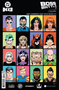 DC K.O. BOSS BATTLE #1 2ND PRINT MORA (Special Order)