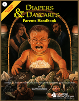 DIAPERS & DAYCARES: PARENTS HANDBOOK, BASIC PARODY (Special Order)