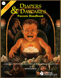 DIAPERS & DAYCARES: PARENTS HANDBOOK, BASIC PARODY (Special Order)