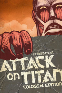 ATTACK ON TITAN: COLOSSAL EDITION 1 (Special Order)