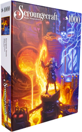 SCROUNGECRAFT PUZZLE S2 ENERGETIC STUDY 1000PC (Special Order)