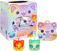APHMAU MYSTERY MEEMEOW CATFACE PLUSH CLIP-ONS 18CT ASSORTMENT (Pre-Order)