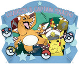 ENSKY PAPER THEATER POKEMON CAPTAIN PIKACHU & CHARIZARD PT-338 6CT (Special Order)