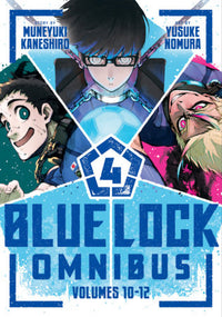 BLUE LOCK OMNIBUS 4 (Pre-Order)