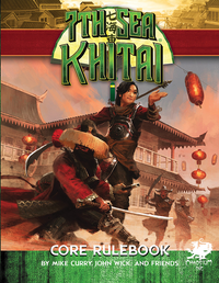 7TH SEA: KHITAI CORE RULEBOOK (Special Order)