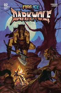 FIRE AND ICE: DARKWOLF #2 CVR C JOE JUSKO (Special Order)