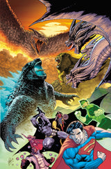 JUSTICE LEAGUE VS. GODZILLA VS. KONG 2 #7 (Special Order)