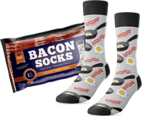 BACON SOCKS 6PC CDU (Special Order)