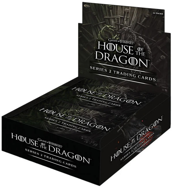 HOUSE OF THE DRAGON SERIES 2 TRADING CARDS