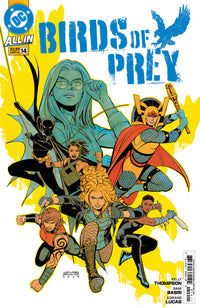 BIRDS OF PREY #14 (Special Order)