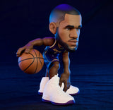 SMALL-STARS NBA 6" LEBRON JAMES PURPLE UNIFORM (Special Order)