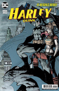 HARLEY QUINN 2022 ANNUAL #1 CVR C LEE/SOOK HOMAGE (Special Order)