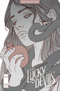 LUCKY DEVILS #1 3RD PTG CVR A JENNY FRISSON (MR) (Special Order)