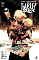 BATMAN WHITE KNIGHT PRESENTS HARLEY QUINN #1 CVR B (Special Order)