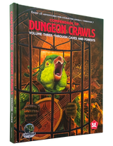 DND 5E: COMPENDIUM OF DUNGEON CRAWLS V3 THROUGH CAVES AND FORESTS (Special Order)