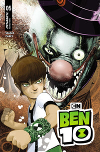 BEN 10 #5 CVR B DUNCAN ROULEAU (Special Order)