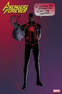 AVENGERS FOREVER #1 KUDER 2ND PRINTING VARIANT (Special Order)