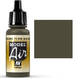 VALLEJO: MODEL AIR N41 DARK OLIVE DRAB (17ML) (Special Order)