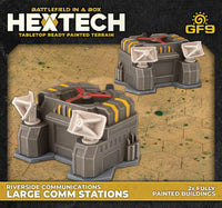 BATTLEFIELD IN A BOX: HEXTECH RIVERSIDE COMMUNICATIONS LARGE COMM STATIONS (Special Order)