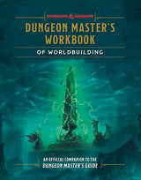 DUNGEONS & DRAGONS: DUNGEON MASTER'S WORKBOOK OF WORLDBUILDING HC (Special Order)