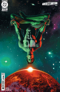 THE GREEN LANTERN #20 BLANCO (Special Order)