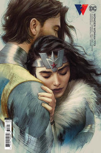 WONDER WOMAN #773 CVR B JOSHUA MIDDLETON CARD STOC (Special Order)