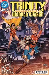 TRINITY: DAUGHTER OF WONDER WOMAN #2 (Special Order)