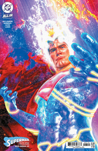 SUPERMAN ANNUAL: YEAR ONE THOUSAND SPEARS (Special Order)