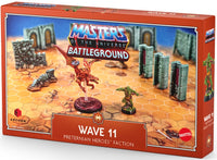 MOTU BATTLEGROUND WAVE 11: PRETERNIAN HEROES (Special Order)
