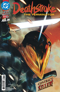 DEATHSTROKE: THE TERMINATOR #8 (Special Order)