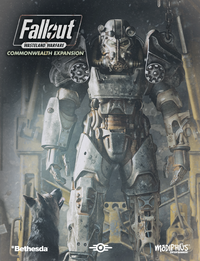 FALLOUT WASTELAND WARFARE: COMMONWEALTH RULES EXP (Special Order)